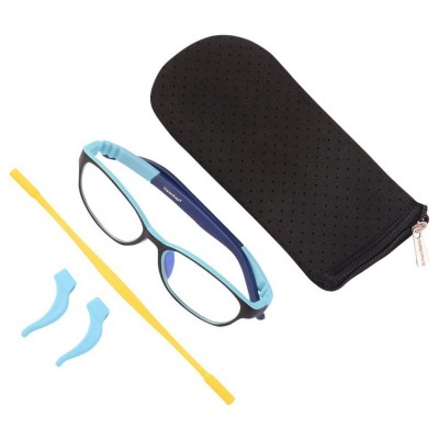 日本 VISIONKIDS Happi Megane 儿童防蓝光眼镜 (海洋蓝)